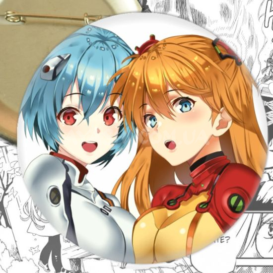 Значок Evangelion 002036 Значок Evangelion 002036