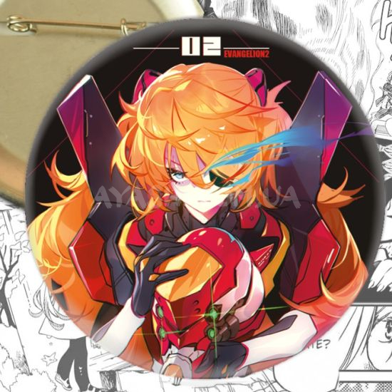 Значок Evangelion 002037 Значок Evangelion 002037