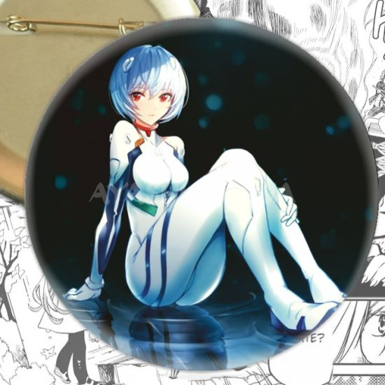 Значок Evangelion 002038 Значок Evangelion 002038