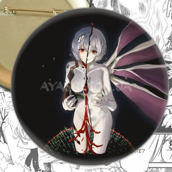 Значок Evangelion 002039 Значок Evangelion 002039