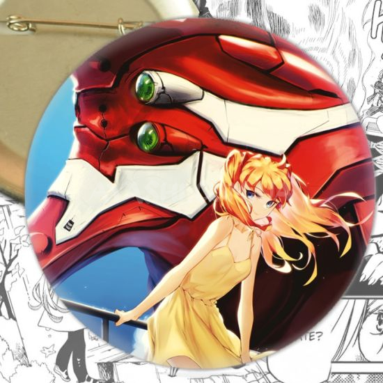 Значок Evangelion 002040 Значок Evangelion 002040