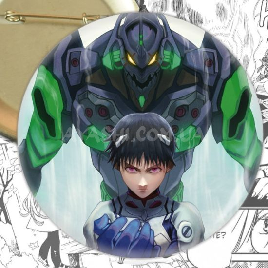 Значок Evangelion 002041 Значок Evangelion 002041