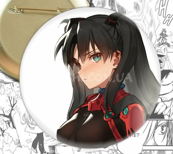 Значок Evangelion 002042 Значок Evangelion 002042