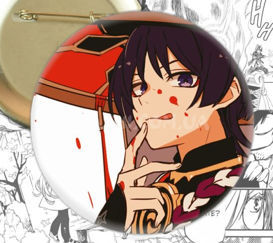 Значок Genshin Impact 002045 Значок Genshin Impact 002045