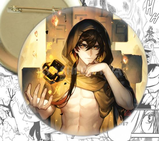 Значок Genshin Impact 002050 Значок Genshin Impact 002050