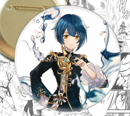 Значок Genshin Impact 002055 Значок Genshin Impact 002055