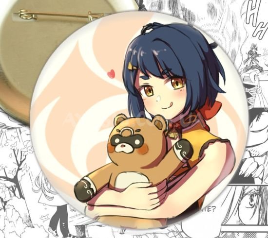 Значок Genshin Impact 002056 Значок Genshin Impact 002056