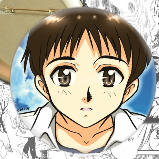 Значок Evangelion 002057 Значок Evangelion 002057