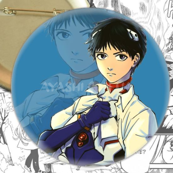 Значок Evangelion 002058 Значок Evangelion 002058