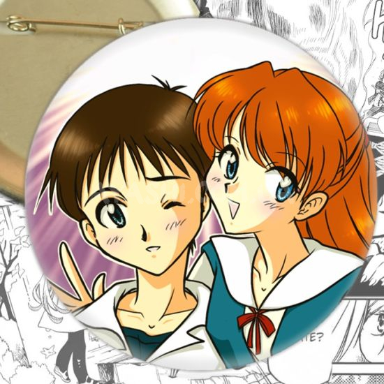 Значок Evangelion 002059 Значок Evangelion 002059