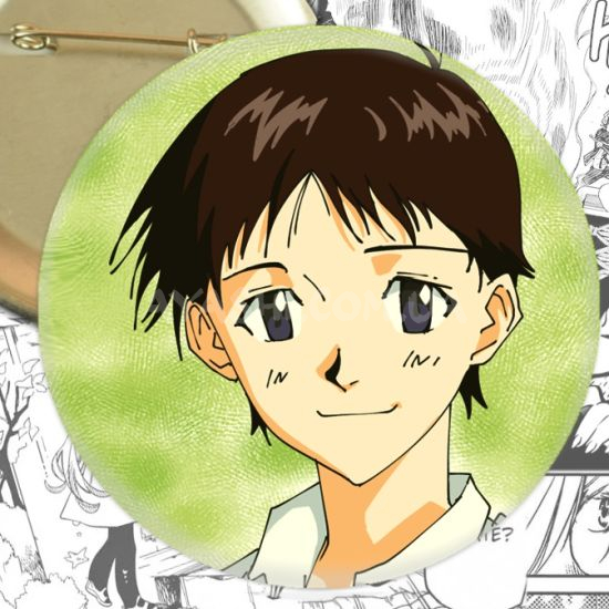 Значок Evangelion 002060 Значок Evangelion 002060