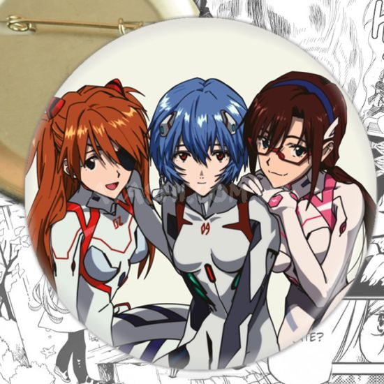 Значок Evangelion 002062 Значок Evangelion 002062