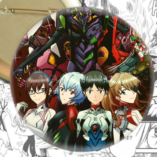 Значок Evangelion 002064 Значок Evangelion 002064