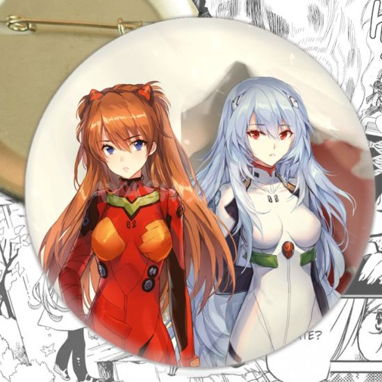 Значок Evangelion 002065 Значок Evangelion 002065