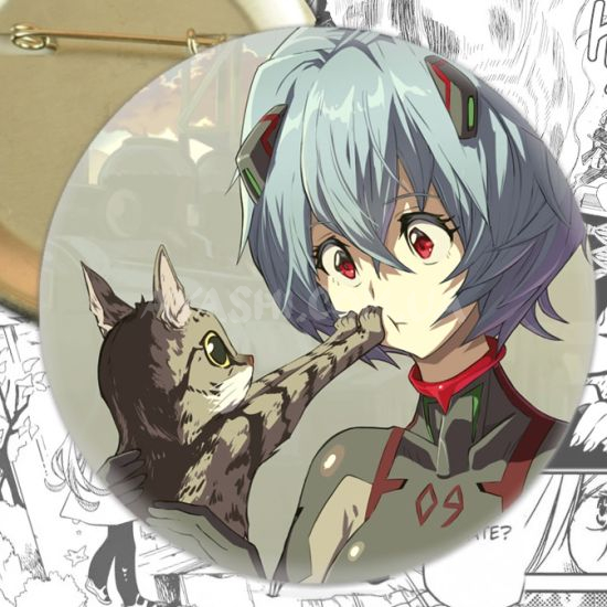 Значок Evangelion 002066 Значок Evangelion 002066