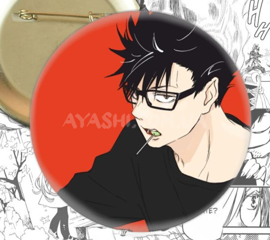 Значок Haikyuu!! 002067 Значок Haikyuu!! 002067