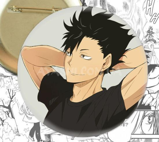 Значок Haikyuu!! 002068 Значок Haikyuu!! 002068