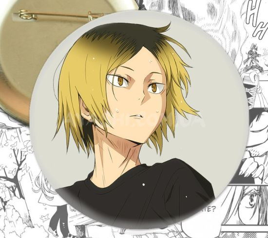 Значок Haikyuu!! 002069 Значок Haikyuu!! 002069