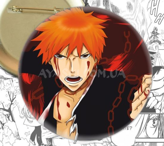 Значок Bleach 002071 Значок Bleach 002071