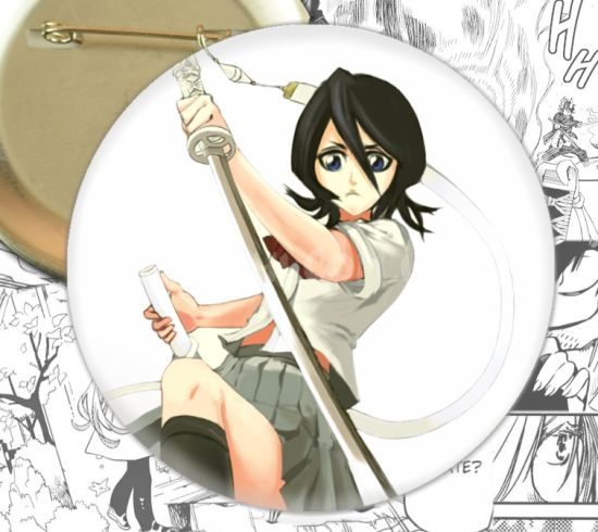 Значок Bleach 002075 Значок Bleach 002075