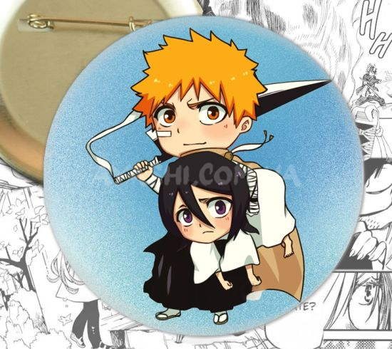 Значок Bleach 002076 Значок Bleach 002076