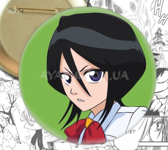 Значок Bleach 002077 Значок Bleach 002077