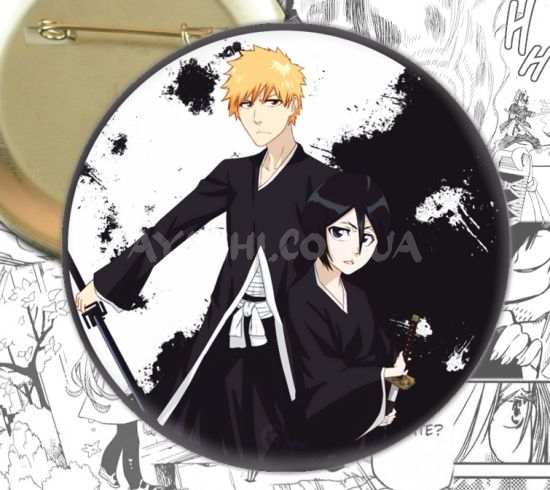 Значок Bleach 002079 Значок Bleach 002079