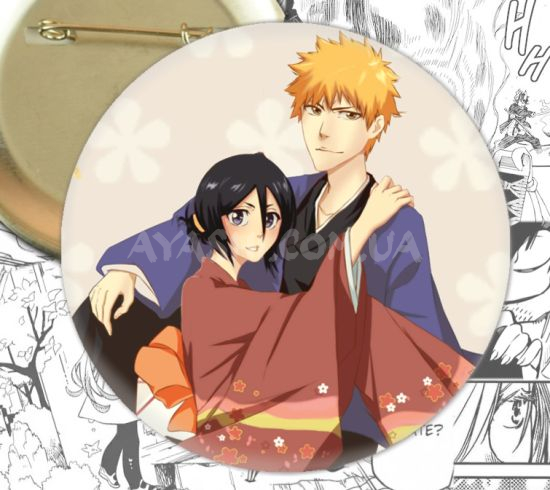 Значок Bleach 002080 Значок Bleach 002080