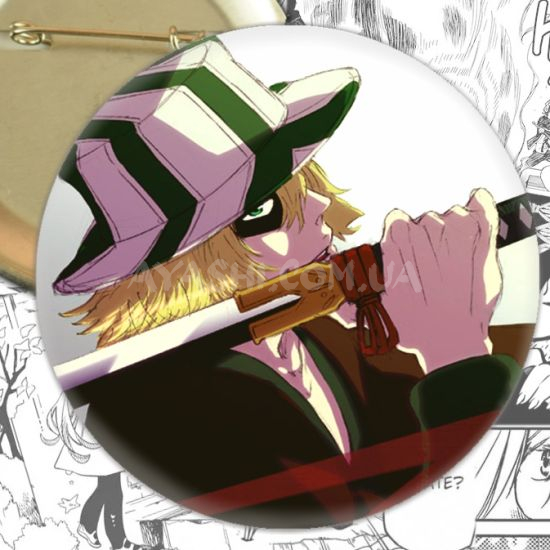 Значок Bleach 002081 Значок Bleach 002081
