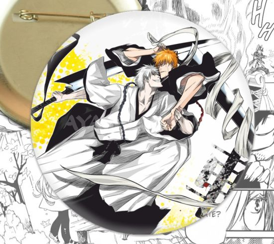 Значок Bleach 002087 Значок Bleach 002087