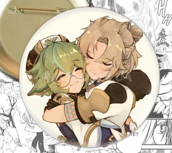 Значок Genshin Impact 002107 Значок Genshin Impact 002107