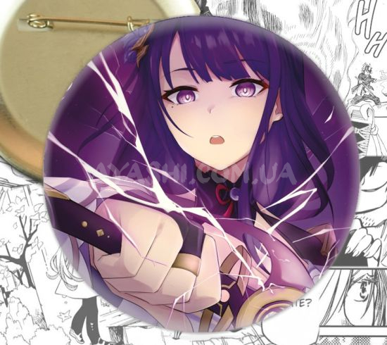 Значок Genshin Impact 002120 Значок Genshin Impact 002120