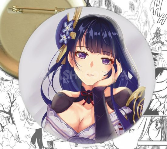 Значок Genshin Impact 002122 Значок Genshin Impact 002122