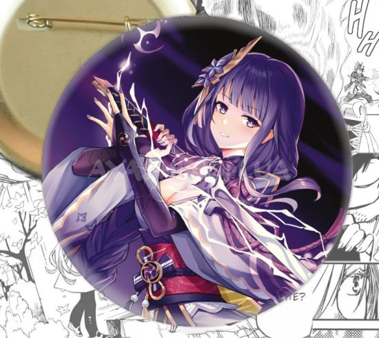 Значок Genshin Impact 002124 Значок Genshin Impact 002124