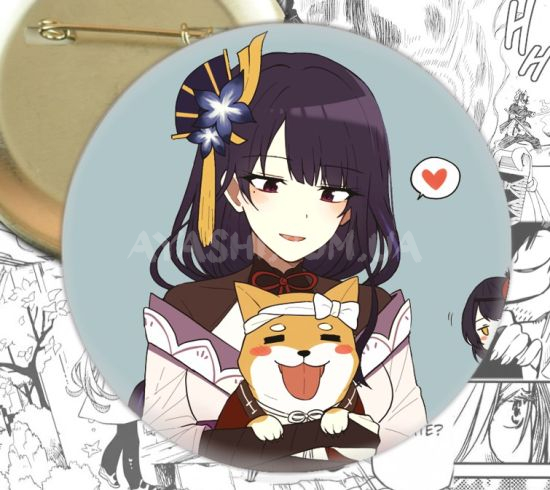 Значок Genshin Impact 002128 Значок Genshin Impact 002128