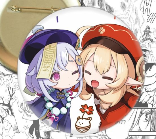 Значок Genshin Impact 002130 Значок Genshin Impact 002130