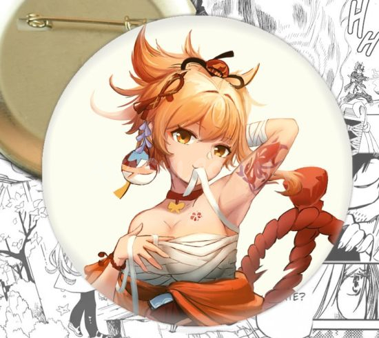 Значок Genshin Impact 002136 Значок Genshin Impact 002136