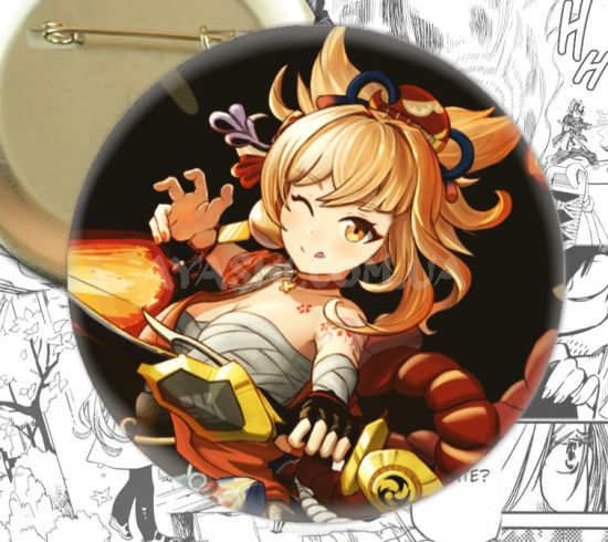 Значок Genshin Impact 002137 Значок Genshin Impact 002137