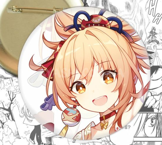 Значок Genshin Impact 002139 Значок Genshin Impact 002139