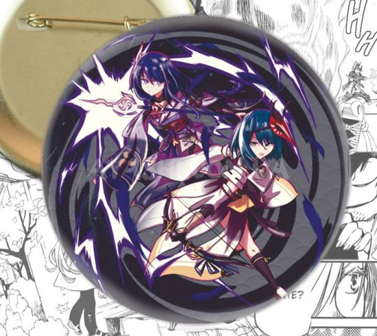 Значок Genshin Impact 002142 Значок Genshin Impact 002142