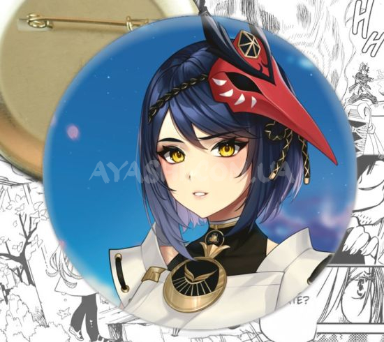 Значок Genshin Impact 002143 Значок Genshin Impact 002143