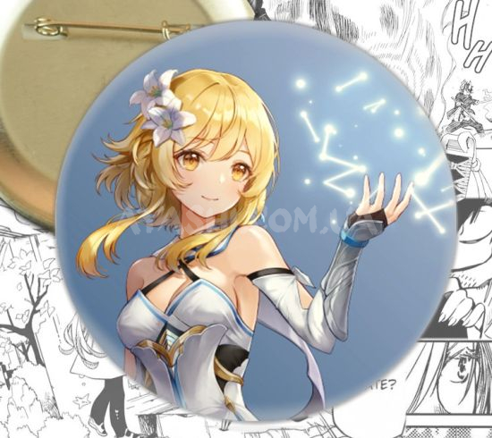 Значок Genshin Impact 002145 Значок Genshin Impact 002145