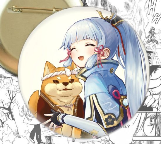 Значок Genshin Impact 002147 Значок Genshin Impact 002147