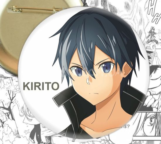 Значок Sword Art Online 002150 Значок Sword Art Online 002150