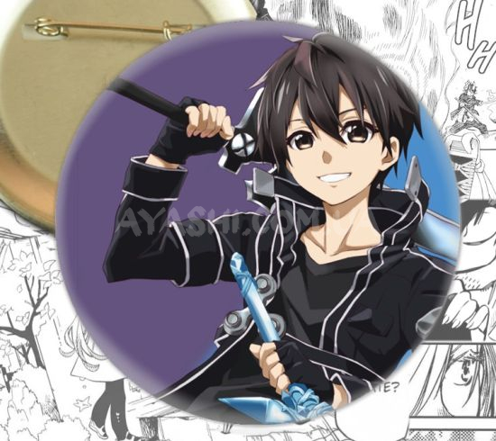 Значок Sword Art Online 002151 Значок Sword Art Online 002151