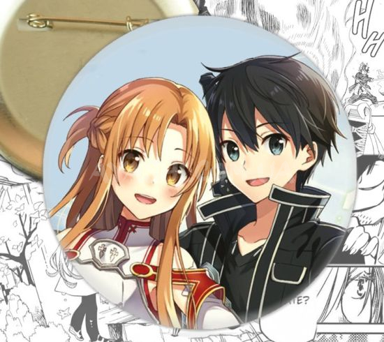 Значок Sword Art Online 002158 Значок Sword Art Online 002158