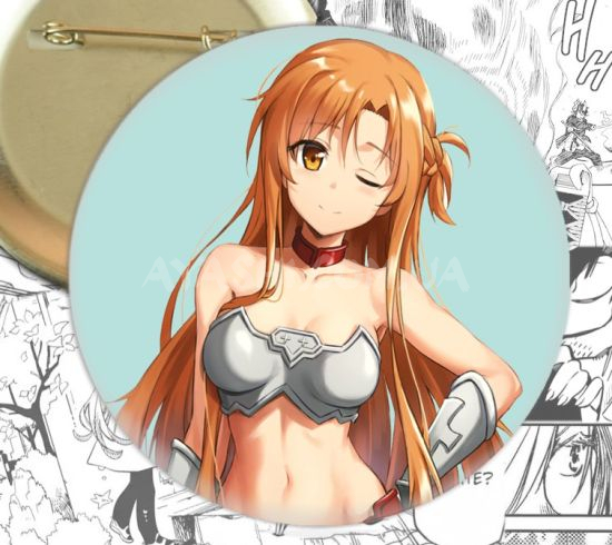 Значок Sword Art Online 002161 Значок Sword Art Online 002161