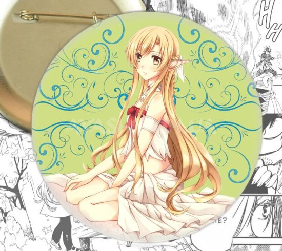 Значок Sword Art Online 002162 Значок Sword Art Online 002162
