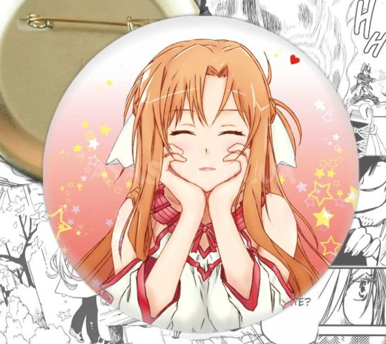 Значок Sword Art Online 002165 Значок Sword Art Online 002165