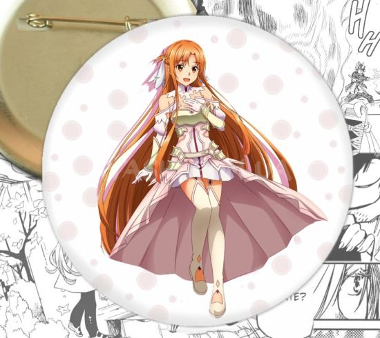 Значок Sword Art Online 002166 Значок Sword Art Online 002166